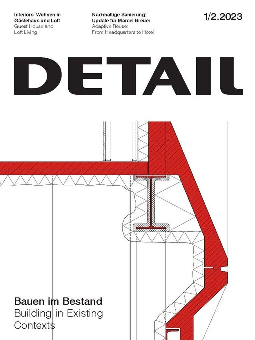 Title details for DETAIL by DETAIL Business Information GmbH - Available